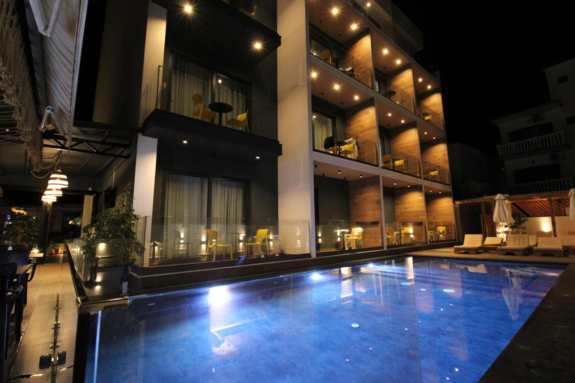 Valmar Hotel Ксамил Экстерьер фото